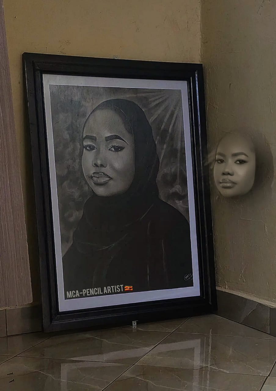 Pencil portrait sketch 3